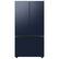 Alt View 15. Samsung - Bespoke 3-Door French Door Refrigerator panel - Bottom Panel - Navy Steel.