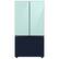 Alt View 18. Samsung - Bespoke 3-Door French Door Refrigerator panel - Bottom Panel - Navy Steel.
