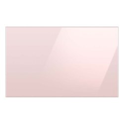 Samsung - Bespoke 4-Door French Door Refrigerator panel - Bottom Panel - Pink Glass - Front_Zoom