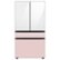 Alt View 11. Samsung - Bespoke 4-Door French Door Refrigerator panel - Bottom Panel - Pink Glass.