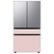 Alt View 12. Samsung - Bespoke 4-Door French Door Refrigerator panel - Bottom Panel - Pink Glass.