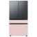 Alt View 14. Samsung - Bespoke 4-Door French Door Refrigerator panel - Bottom Panel - Pink Glass.
