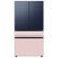 Alt View 16. Samsung - Bespoke 4-Door French Door Refrigerator panel - Bottom Panel - Pink Glass.