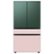 Alt View 17. Samsung - Bespoke 4-Door French Door Refrigerator panel - Bottom Panel - Pink Glass.