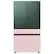 Alt View 17. Samsung - Bespoke 4-Door French Door Refrigerator panel - Bottom Panel - Pink Glass.