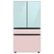 Alt View 19. Samsung - Bespoke 4-Door French Door Refrigerator panel - Bottom Panel - Pink Glass.