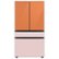 Alt View 20. Samsung - Bespoke 4-Door French Door Refrigerator panel - Bottom Panel - Pink Glass.