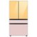 Alt View 21. Samsung - Bespoke 4-Door French Door Refrigerator panel - Bottom Panel - Pink Glass.