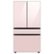 Alt View 22. Samsung - Bespoke 4-Door French Door Refrigerator panel - Bottom Panel - Pink Glass.