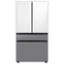 Alt View 11. Samsung - Bespoke 4-Door French Door Refrigerator Panel - Bottom Panel - Stainless Steel.