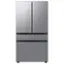 Alt View 12. Samsung - Bespoke 4-Door French Door Refrigerator Panel - Bottom Panel - Stainless Steel.