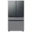 Alt View 13. Samsung - Bespoke 4-Door French Door Refrigerator Panel - Bottom Panel - Stainless Steel.