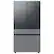 Alt View 13. Samsung - Bespoke 4-Door French Door Refrigerator Panel - Bottom Panel - Stainless Steel.