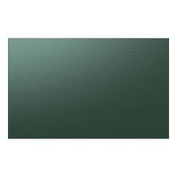 Samsung - Bespoke 4-Door French Door Refrigerator panel - Bottom Panel - Emerald Green Steel - Front_Zoom