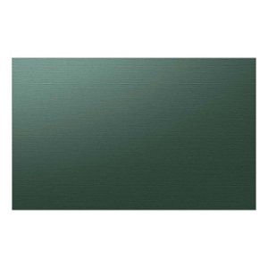 Samsung - Bespoke 4-Door French Door Refrigerator panel - Bottom Panel - Emerald Green Steel