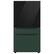 Alt View 14. Samsung - Bespoke 4-Door French Door Refrigerator panel - Bottom Panel - Emerald Green Steel.