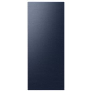 Samsung - Bespoke 3-Door French Door Refrigerator panel - Top Panel - Navy Steel