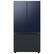 Alt View 13. Samsung - Bespoke 3-Door French Door Refrigerator panel - Top Panel - Navy Steel.