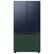 Alt View 16. Samsung - Bespoke 3-Door French Door Refrigerator panel - Top Panel - Navy Steel.