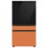 Alt View Zoom 15. Samsung - Bespoke 4-Door French Door Refrigerator Panel - Middle Panel - Clementine Glass.