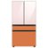 Alt View Zoom 21. Samsung - Bespoke 4-Door French Door Refrigerator Panel - Middle Panel - Clementine Glass.