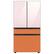 Alt View 21. Samsung - Bespoke 4-Door French Door Refrigerator Panel - Middle Panel - Clementine Glass.