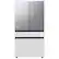 Alt View 12. Samsung - Bespoke 4-Door French Door Refrigerator Panel - Middle Panel - White Glass.