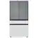 Alt View 13. Samsung - Bespoke 4-Door French Door Refrigerator Panel - Middle Panel - White Glass.