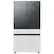 Alt View 14. Samsung - Bespoke 4-Door French Door Refrigerator Panel - Middle Panel - White Glass.