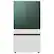 Alt View 17. Samsung - Bespoke 4-Door French Door Refrigerator Panel - Middle Panel - White Glass.
