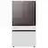 Alt View 18. Samsung - Bespoke 4-Door French Door Refrigerator Panel - Middle Panel - White Glass.