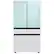 Alt View 19. Samsung - Bespoke 4-Door French Door Refrigerator Panel - Middle Panel - White Glass.