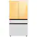 Alt View 21. Samsung - Bespoke 4-Door French Door Refrigerator Panel - Middle Panel - White Glass.