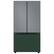 Alt View 16. Samsung - Bespoke 3-Door French Door Refrigerator panel - Top Panel - Gray Glass.