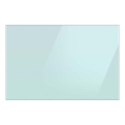 Samsung - Bespoke 3-Door French Door Refrigerator panel - Bottom Panel - Morning Blue Glass - Front_Zoom