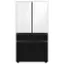 Alt View 11. Samsung - Bespoke 4-Door French Door Refrigerator Panel - Middle Panel - Charcoal Glass.
