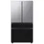 Alt View 12. Samsung - Bespoke 4-Door French Door Refrigerator Panel - Middle Panel - Charcoal Glass.
