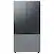 Alt View 14. Samsung - Bespoke 3-Door French Door Refrigerator panel - Bottom Panel - Gray Glass.