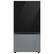 Alt View 15. Samsung - Bespoke 3-Door French Door Refrigerator panel - Bottom Panel - Gray Glass.