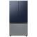 Alt View 16. Samsung - Bespoke 3-Door French Door Refrigerator panel - Bottom Panel - Gray Glass.