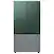 Alt View 17. Samsung - Bespoke 3-Door French Door Refrigerator panel - Bottom Panel - Gray Glass.
