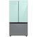 Alt View 19. Samsung - Bespoke 3-Door French Door Refrigerator panel - Bottom Panel - Gray Glass.
