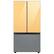 Alt View 21. Samsung - Bespoke 3-Door French Door Refrigerator panel - Bottom Panel - Gray Glass.