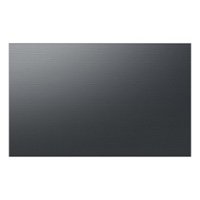 Samsung - Bespoke 4-Door French Door Refrigerator panel - Bottom Panel - Matte Black - Front_Zoom