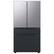 Alt View 12. Samsung - Bespoke 4-Door French Door Refrigerator panel - Bottom Panel - Matte Black.