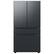 Alt View 13. Samsung - Bespoke 4-Door French Door Refrigerator panel - Bottom Panel - Matte Black.