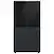 Alt View 14. Samsung - Bespoke 4-Door French Door Refrigerator panel - Bottom Panel - Matte Black.
