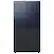 Alt View 15. Samsung - Bespoke 4-Door French Door Refrigerator panel - Bottom Panel - Matte Black.