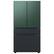 Alt View 16. Samsung - Bespoke 4-Door French Door Refrigerator panel - Bottom Panel - Matte Black.