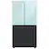 Alt View 18. Samsung - Bespoke 4-Door French Door Refrigerator panel - Bottom Panel - Matte Black.